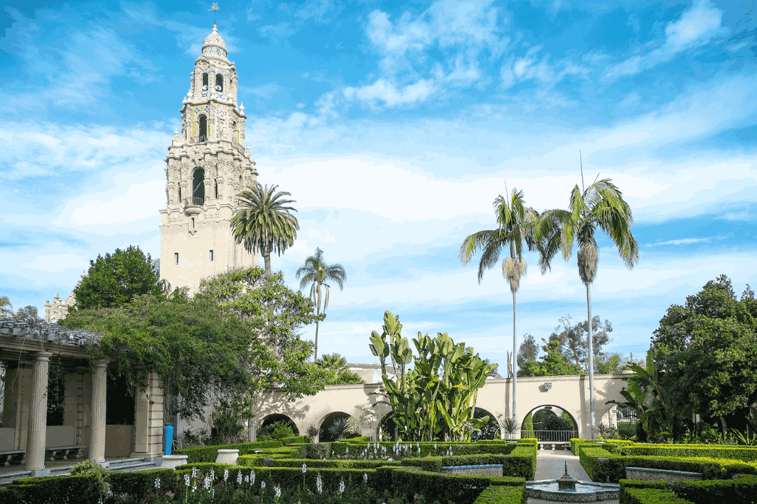 Balboa Garden