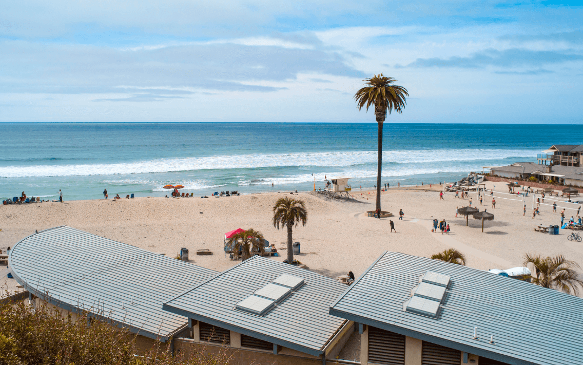 Moonlight Beach