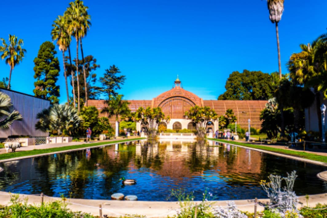 Balboa Park Pond