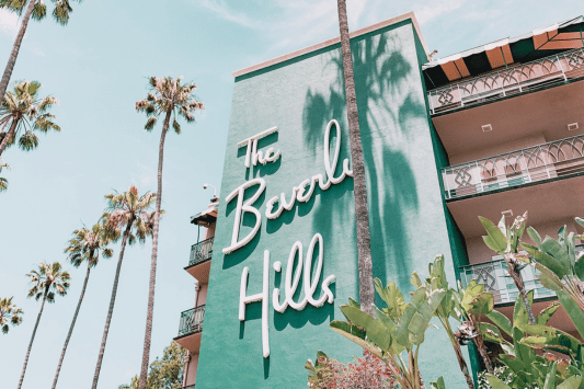 Beverly Hills Hotel (The Pink Palace)