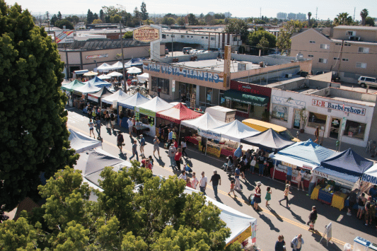 Monrovia Farmers Market