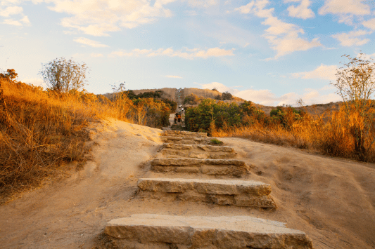 Baldwin Hills Scenic Overlook (Culver City Stairs)