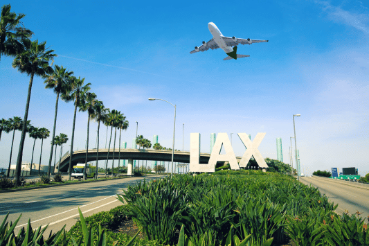 LAX Coastal Area