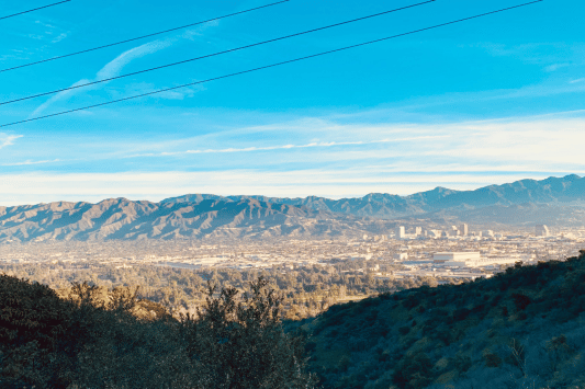 Verdugo Mountains Hiking Trails