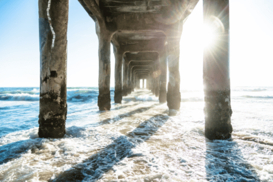 Hermosa Beach Pier