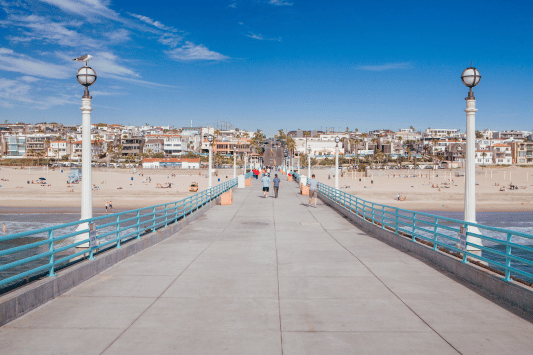 Manhattan Beach Pier