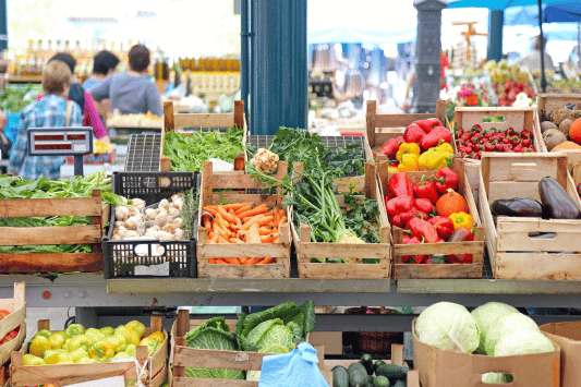 Monterey Park Farmers Market