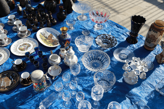 The Paramount Swap Meet