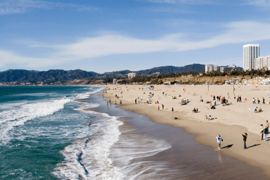 Santa Monica Beach