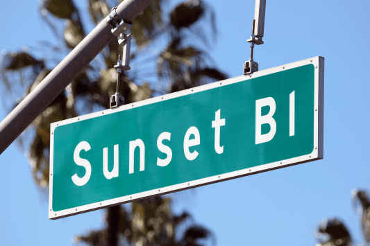 The Sunset Strip