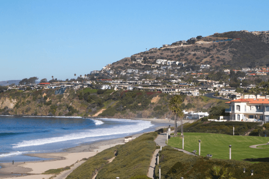 Salt Creek Beach