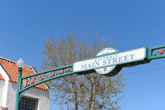Historic Main Street