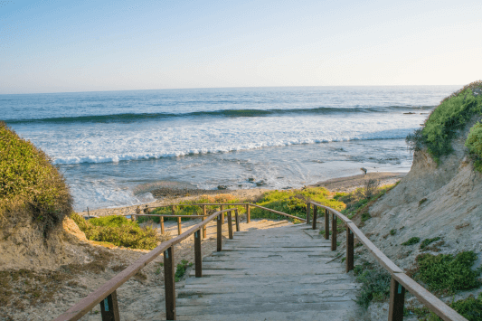 Crystal Cove State Park
