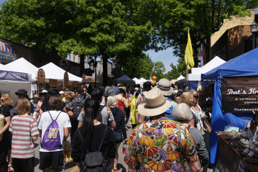 Orange International Street Fair