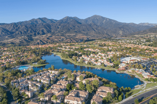 Rancho Santa Margarita Lake