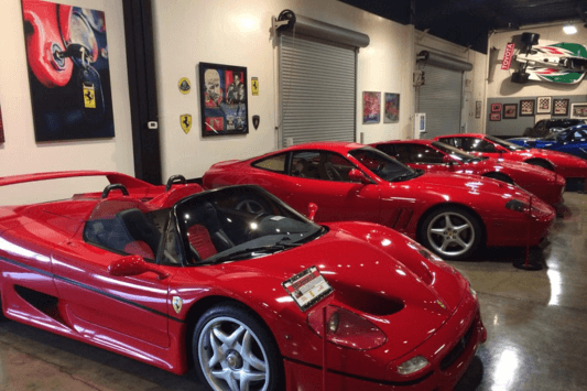 The Marconi Automotive Museum