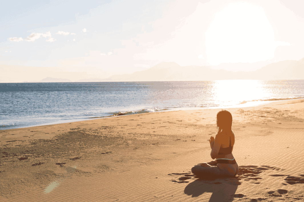Yoga on the Beach