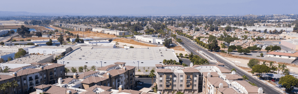 Corona neighborhood