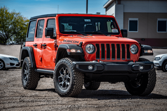Desert Adventures Red Jeep Tours