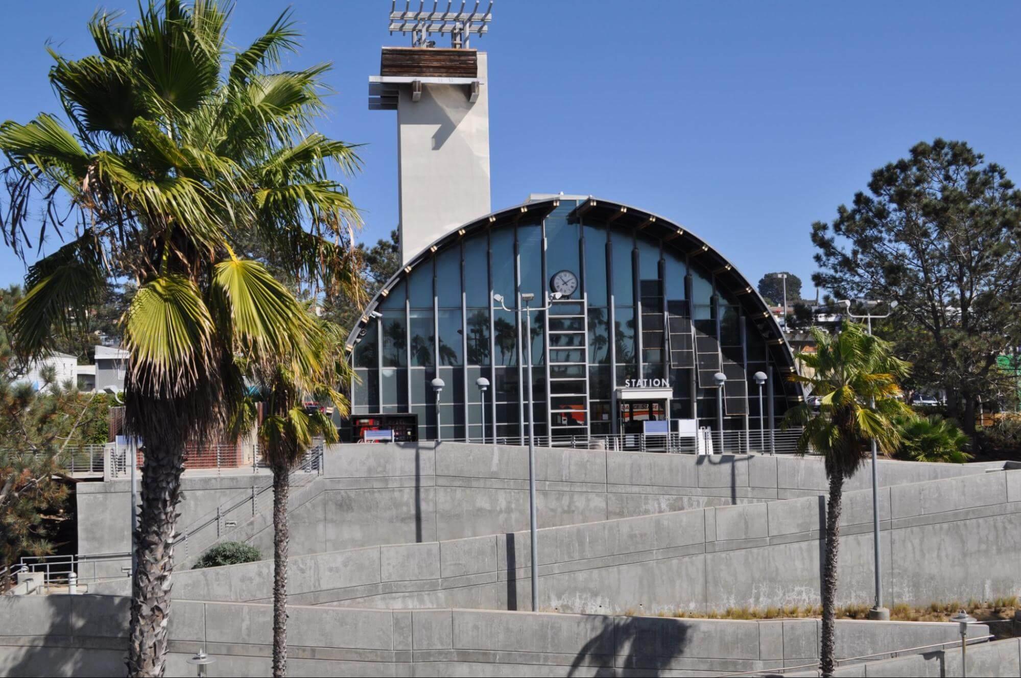Solana Beach Train Station