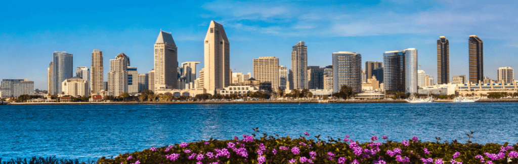 Downtown San Diego neighborhood