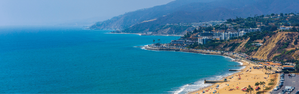 Malibu neighborhood