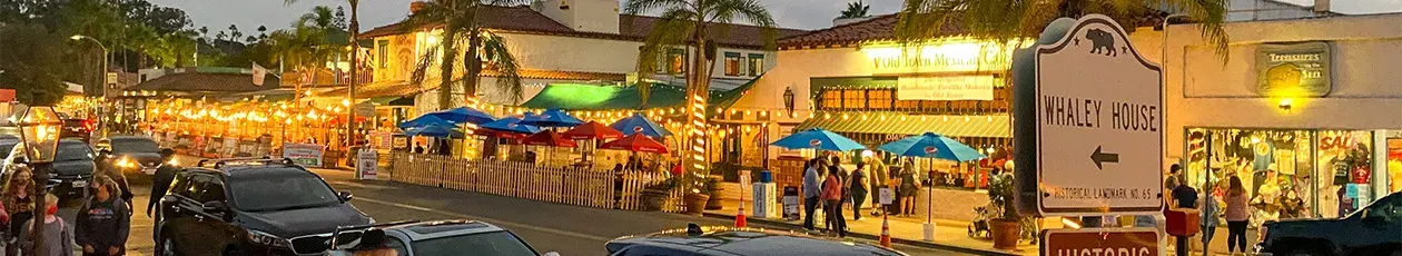 Old Town SD neighborhood