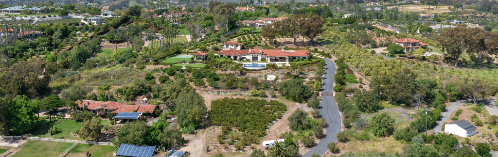 Rancho Santa Fe neighborhood