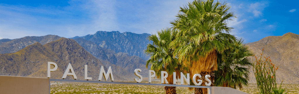 Palm Springs neighborhood